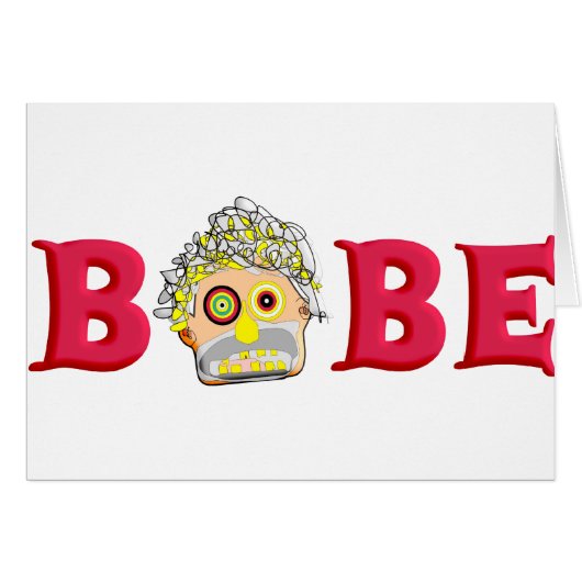 Bobe Cards (Front Horizontal)