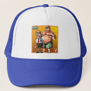 bobesponja trucker hat