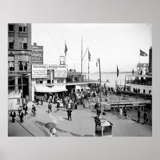 Boblo Island: 1890 Poster (Front)