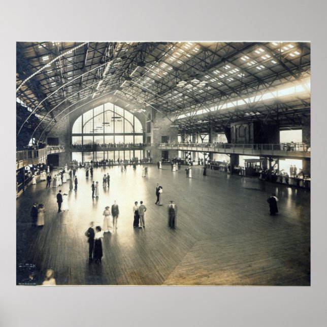 Boblo Island Dance Pavilion Poster (Front)