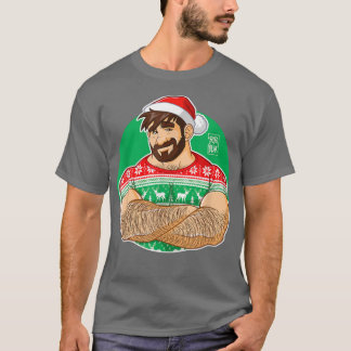 Bobo Bear - Adam Likes Crossing Arms at Xmas parti T-Shirt