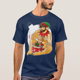 Bobo Bear - Adam Likes Santas gifts - Christmas T-Shirt