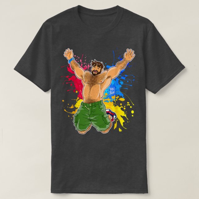 Bobo Bear - Adam Likes Summer  T-Shirt (Design Front)