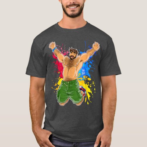 Bobo Bear _ Adam Likes Summer  T_Shirt