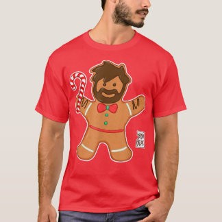Bobo Bear - Gingerbread Bear - Christmas T-Shirt