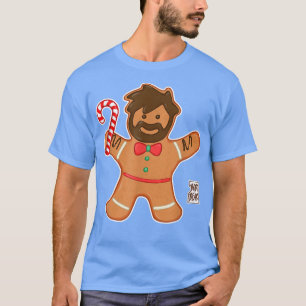 Bobo Bear - Gingerbread Bear - Christmas T-Shirt