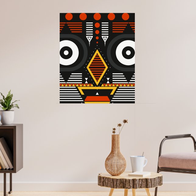Bobo Bwa Poster (Living Room 3)