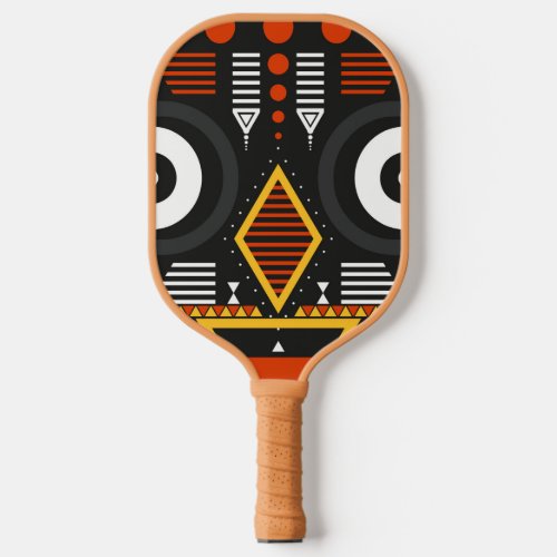 Bobo Bwa Tribal Art Pickleball Paddle