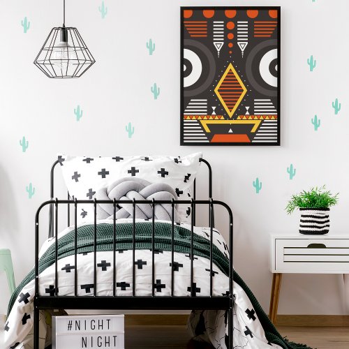 Bobo Bwa Tribal Wood Wall Art