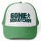 Bobo GONE SQUATCHIN Hat Finding Bigfoot