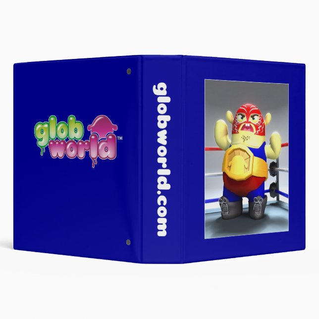 Bobo Loco Binder (Background)