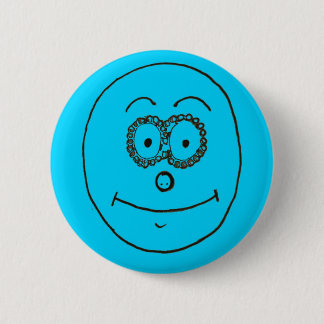 Bobo Pinback Button
