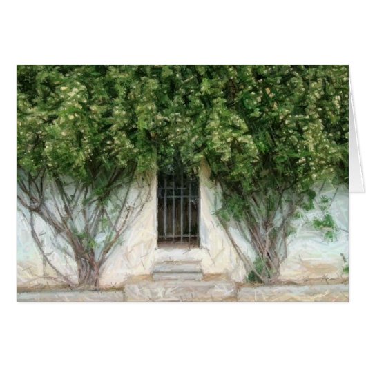 Boboli Gardens Sketch (Front Horizontal)