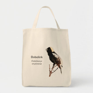 Bobolink Grocery Tote Bag