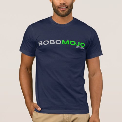 BoboMojo on Navy T_Shirt