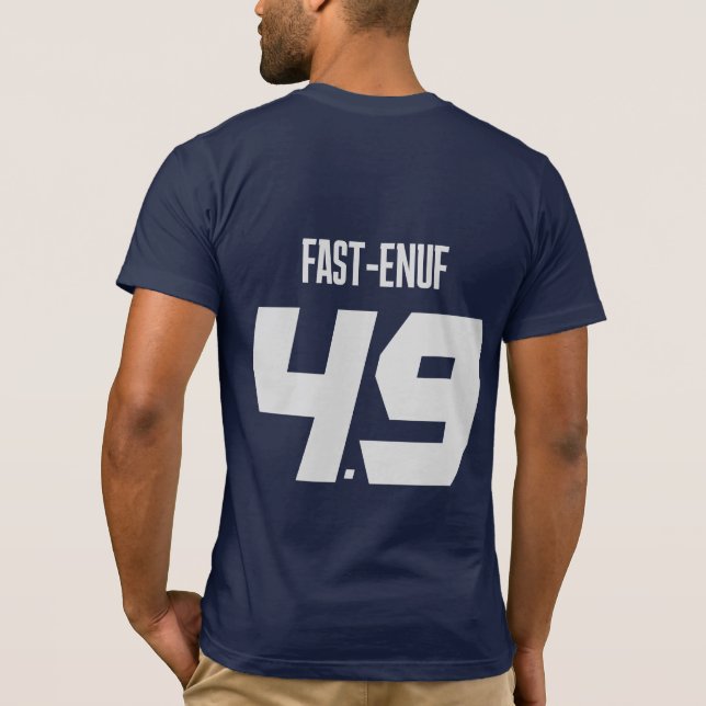 BoboMojo on the 52 Man Roster T-Shirt (Back)