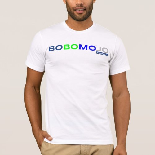 BoboMojo on the 52 Man Roster T_Shirt