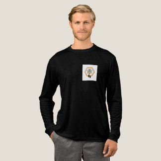 Bob's Bees Men's T-shirt Long sleeves Tri-Blend Shirt