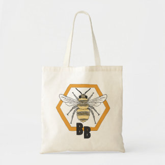 Bob's Bees Tote Bag
