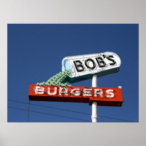 Bobs Burgers _ Sunnyside Washington Poster