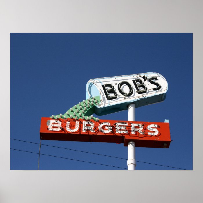 Bob's Burgers   Sunnyside Washington Print
