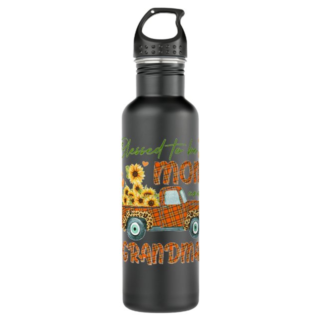 Bob's Burgers Tina BUTTS Pullover Hoodie Stainless Steel Water Bottle (Front)