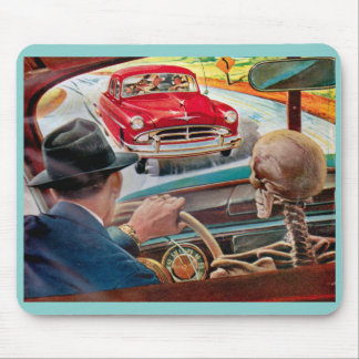 Bob's flesh-eating infection got the best of him mouse pad