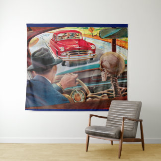 Bob's flesh-eating infection got the best of him tapestry