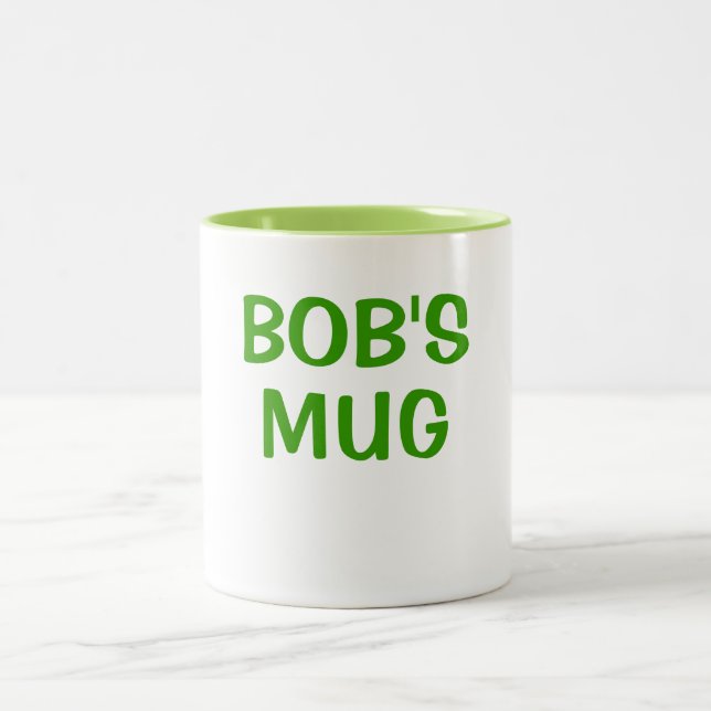BOB'S MUG (Center)