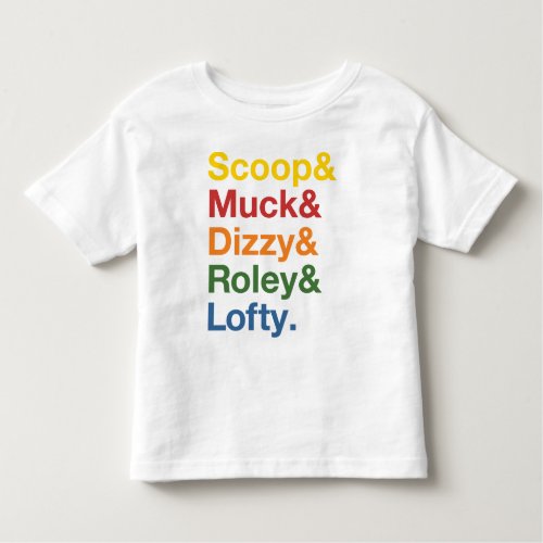 Bobs Original Crew Toddler T_shirt