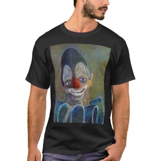 Bob's Scary Clown Painting Men's T-Shirt