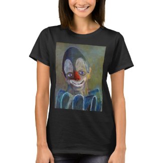 Bob's Scary Clown Painting Women's T T-Shirt