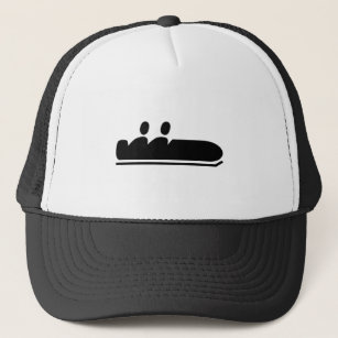 Bobsleigh - Black Trucker Hat