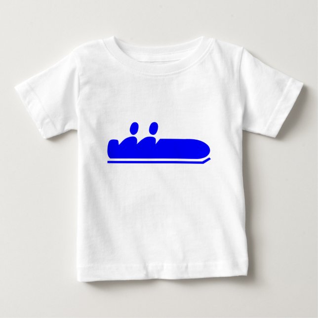 Bobsleigh - Blue Baby T-Shirt (Front)