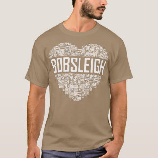 Bobsleigh Heart T-Shirt