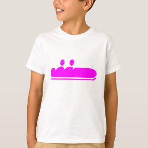 Bobsleigh - Magenta T-Shirt