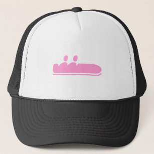 Bobsleigh - Pink Trucker Hat