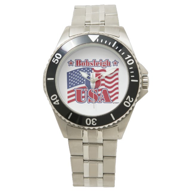 Bobsleigh USA Watch (Front)