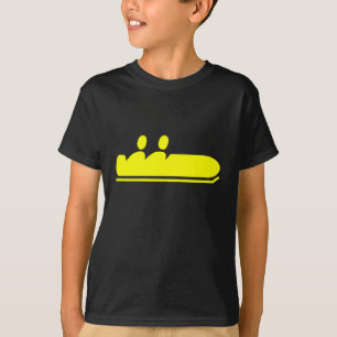 Bobsleigh - Yellow T-Shirt