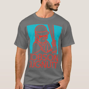 Bobson Dugnutt Japanese Baseball Video Game T-Shirt