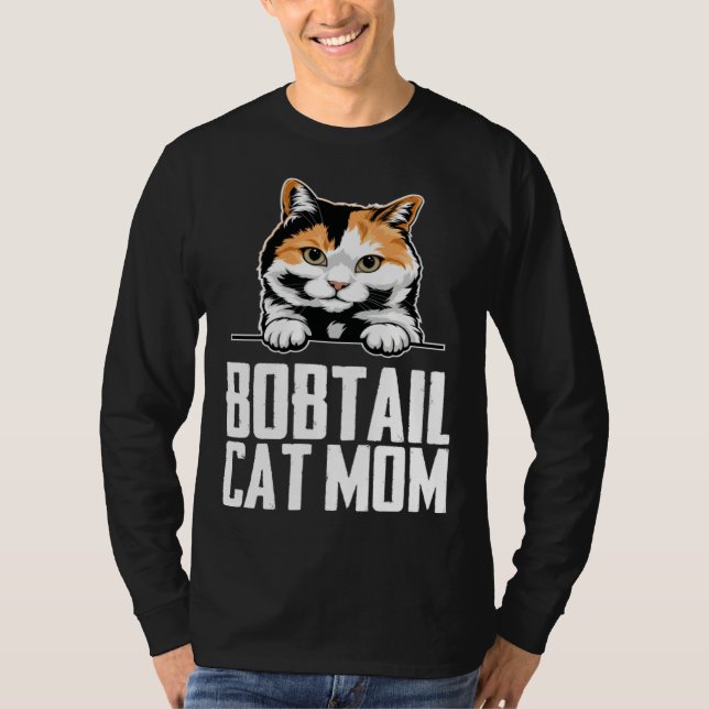 Bobtail  Bobtail cat  Bobtail kitten  1 T-Shirt (Front)