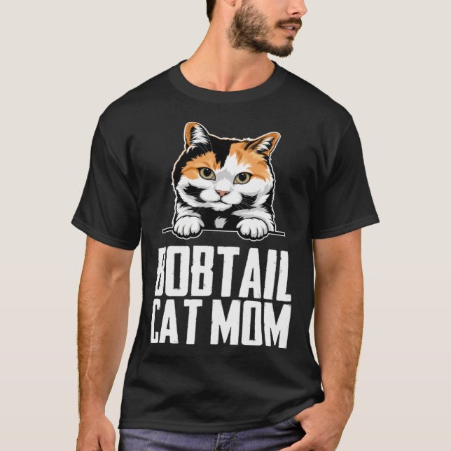 Bobtail  Bobtail cat  Bobtail kitten  1 T-Shirt (Front)