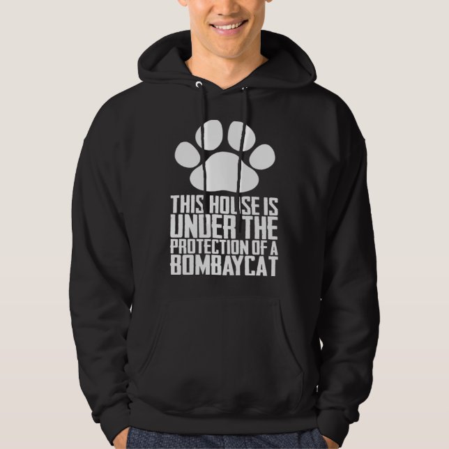 Bobtail cat  Bobtail  Bobtail kitten  1 Hoodie (Front)