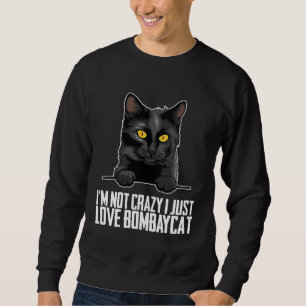 Bobtail cat  Bobtail  Bobtail kitten  2 Sweatshirt