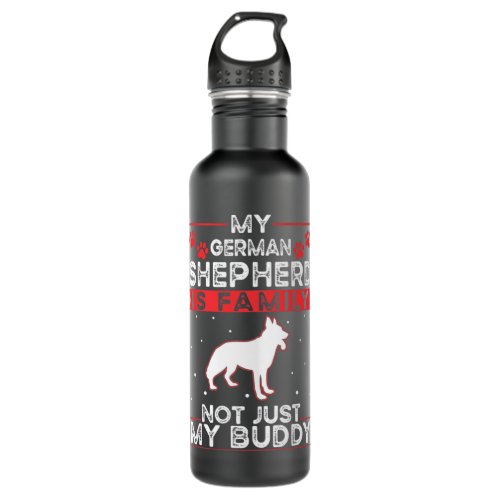 Bobtail Family Old English Sheepdog Bobtail Premiu Stainless Steel Water Bottle