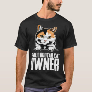 Bobtail kittens  Bobtail mom  Bobtail dad  1 T-Shirt