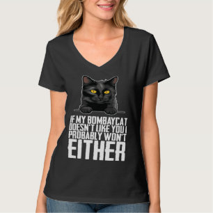 Bobtails  Bobtail cat  Bobtail mom T-Shirt