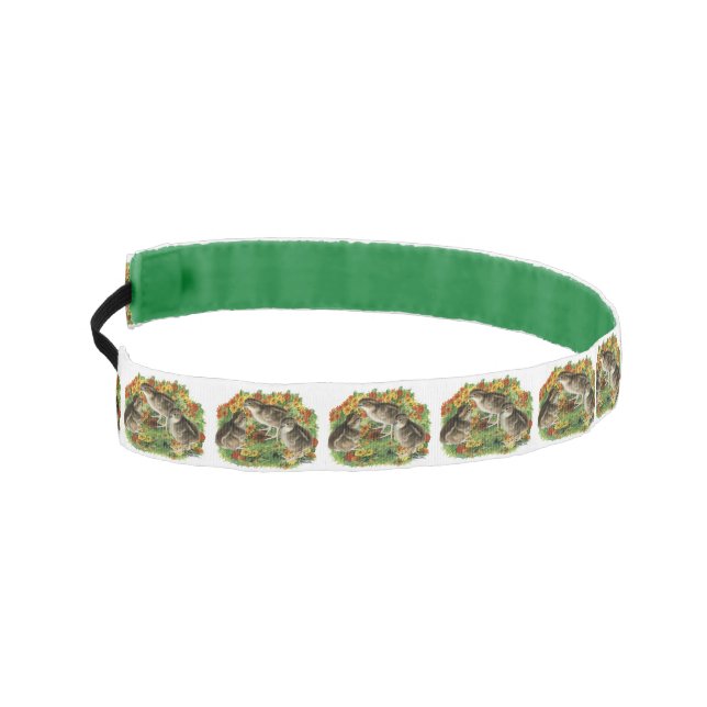 Bobwhite Garden Chicks Athletic Headband (Left)