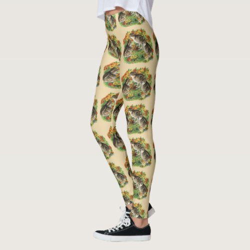 Bobwhite Garden Chicks Leggings