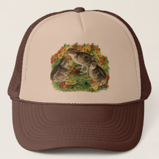 Bobwhite Garden Chicks Trucker Hat